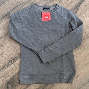 The North Face Charcoal Crewneck Sweater